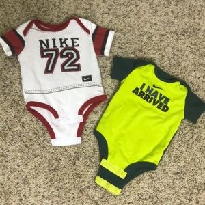 2pc Nike Onesies